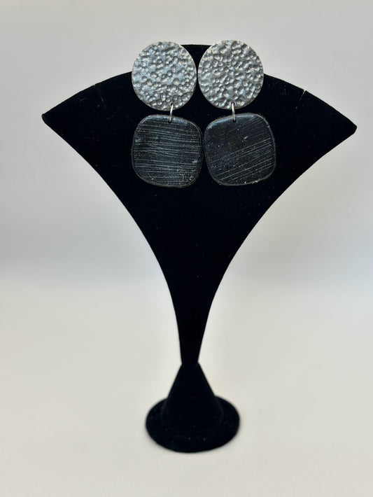 Polymer Clay Earrings - A Night Out