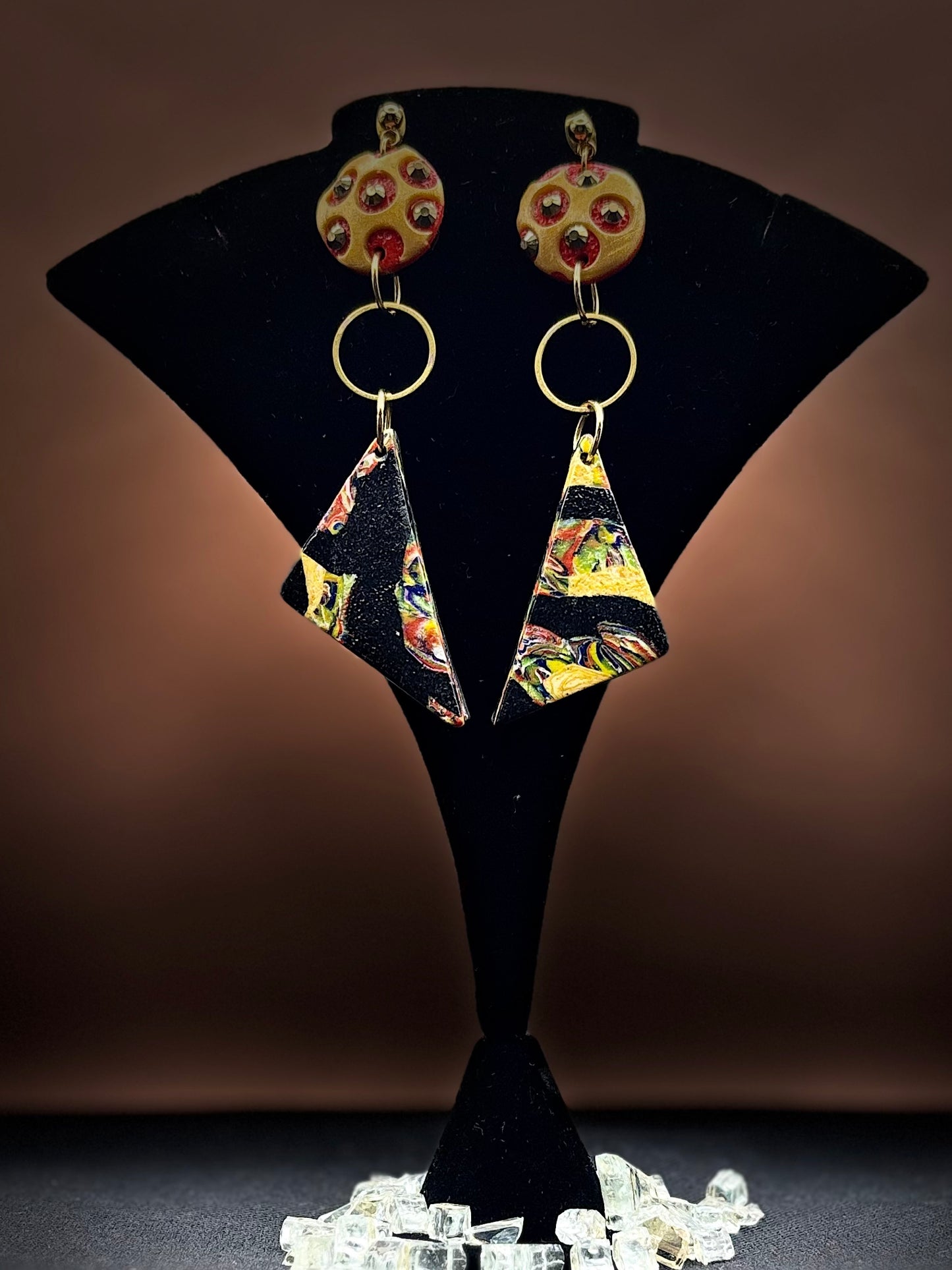 Mosaic Triangle Dangles